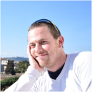 Headshot of Gilad Noy from Intel.